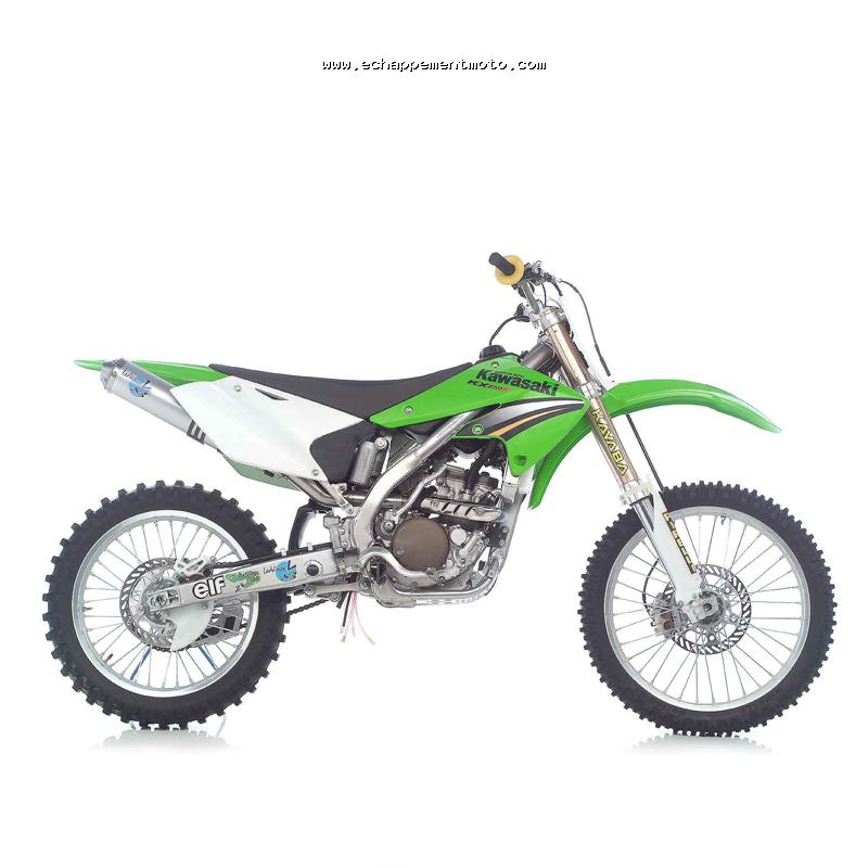 echappement moto CROSS KAWASAKI KX-F 250 06 leovince echappement moto CROSS KAWASAKI KX-F 250 06 leovince